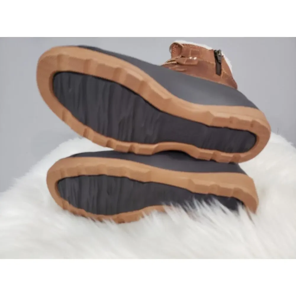 NEW Size 6‎ Kamik Women's Simona Mid Snow Waterproof Insulated Boots Duck WARM